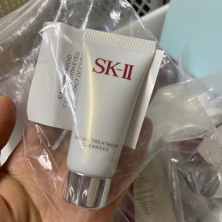 sk2氨基酸洁面20g/17ml,美版标注...
