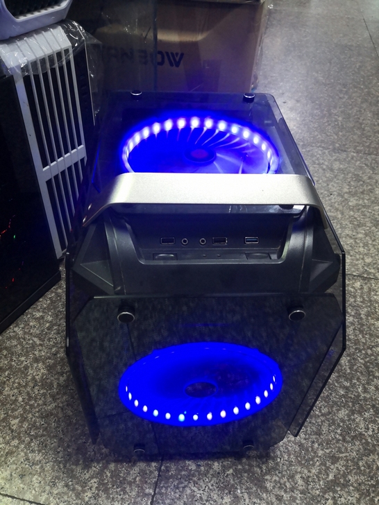 玩嘉金钢机箱风冷机箱