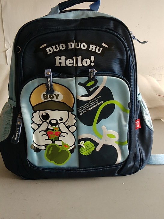 亨得利双肩背包，小学生书包，1－4年级可以...