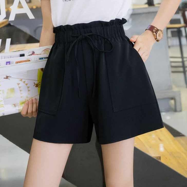 门店亏本清仓 2021新款短裤女夏宽松高腰...