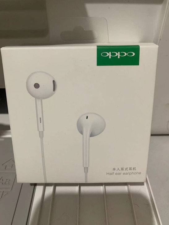 OPPO原装全新耳机  盒装OPPO原装高...