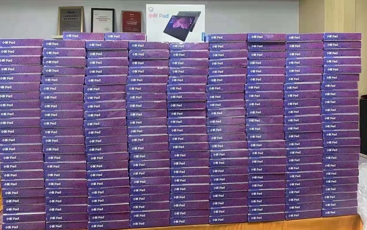 小新Pad4+64G全新未拆封未激活联想小...