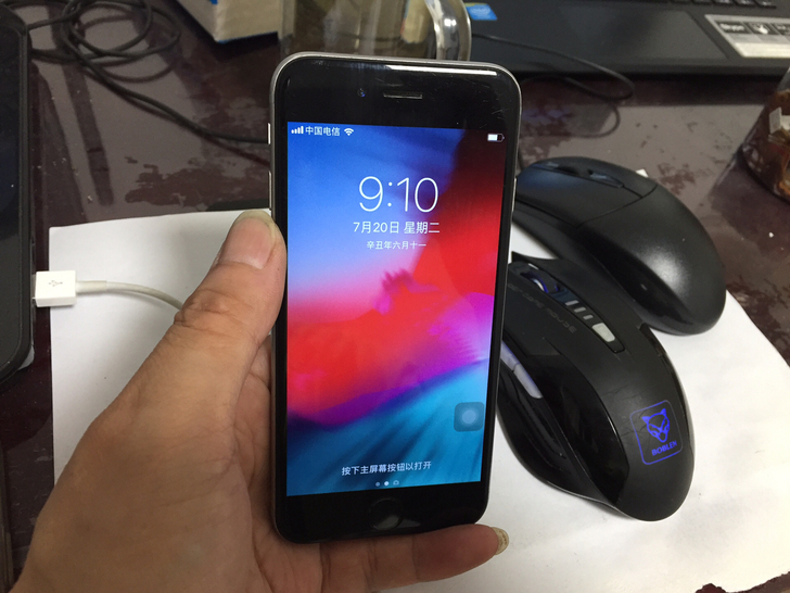 苹果iphone 6手机，三网通用，64g...