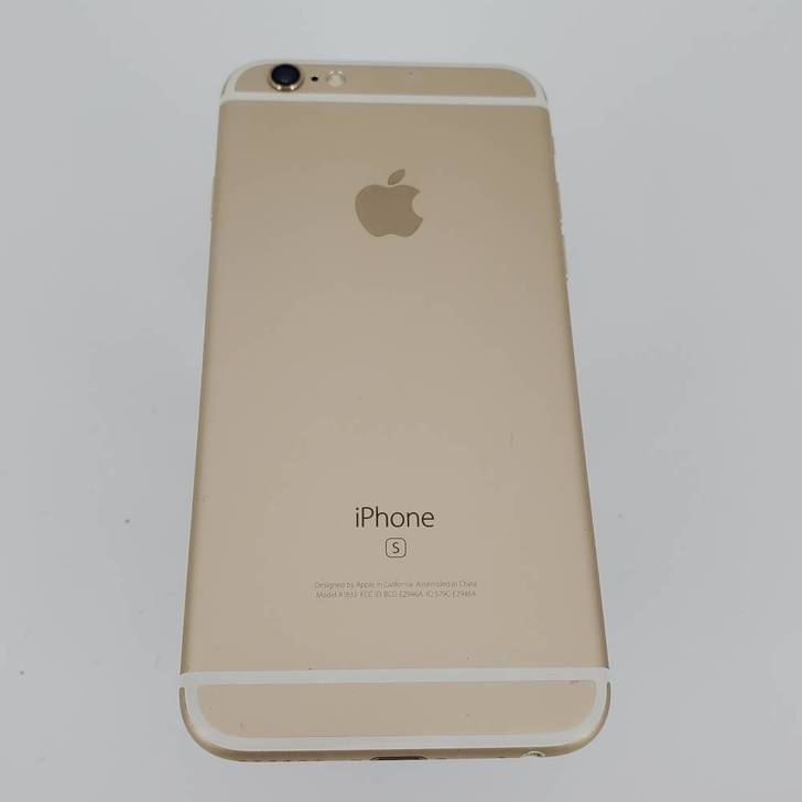 良品 iPhone 6s 金色 64G 二...