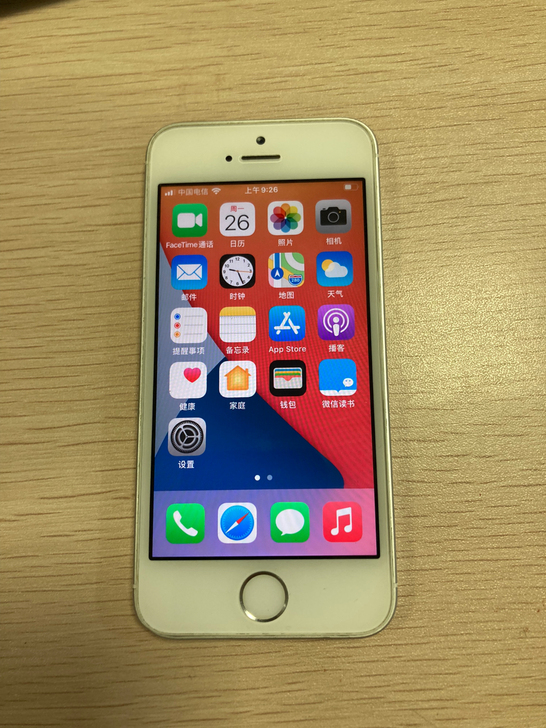 出个iPhone se美版无锁32G，换过...