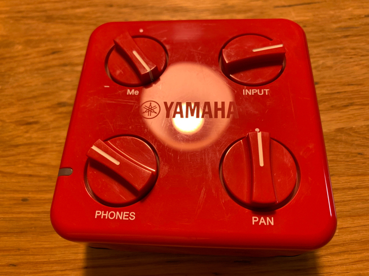 YAMAHA雅马哈SC-01混音耳机放大器...