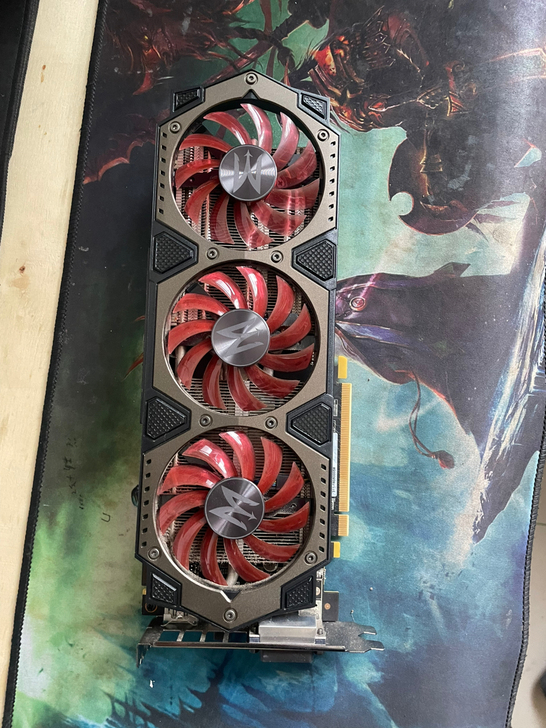 影驰gtx960 4G显卡 三风扇 高规格...