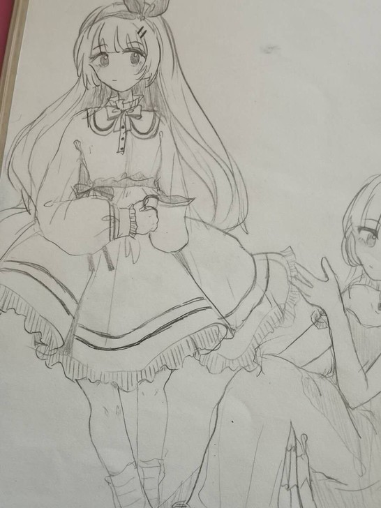 【随便乱涂的约稿】