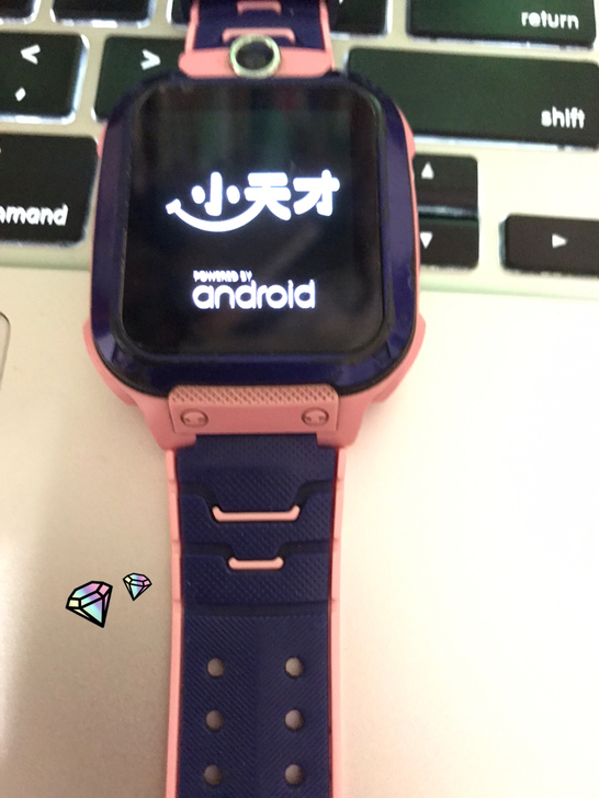 小天才Z5Q，娃换表了所以出了。