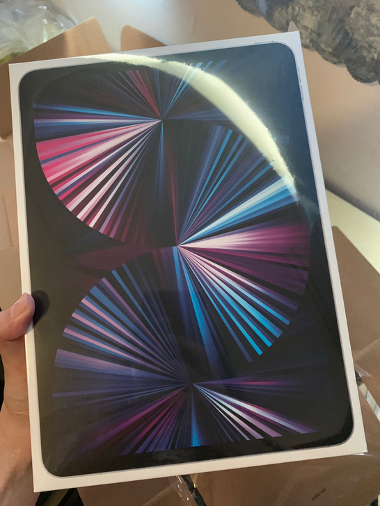 2021新款 iPad pro 128g银色