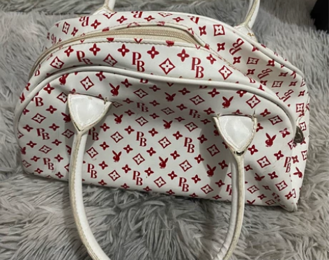 vintage涩谷y2k中古包包playb...