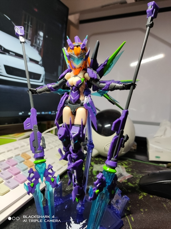 御模道机娘 青龙微改色。