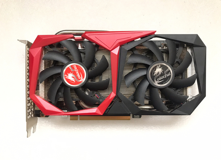 七彩虹rtx2060 6g显卡