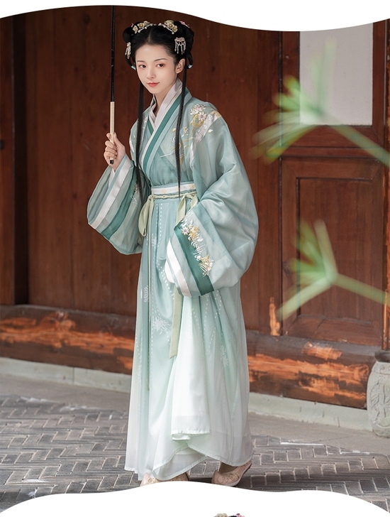 重回汉唐神女心汉服