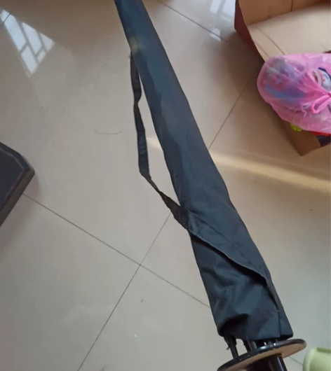 雨伞武士伞长柄伞 伞，九成新，酷！ 没出门...