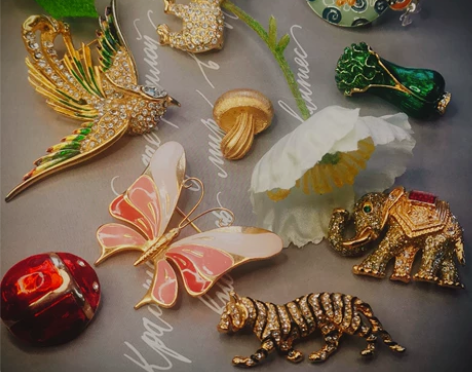 中古vintage小动物出镜啦，一场大雨之...