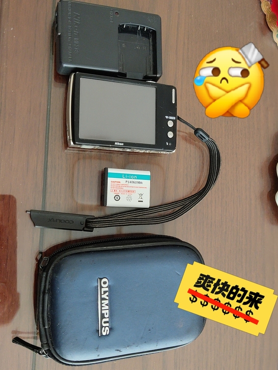 尼康COOLPIX s230 有明显使...