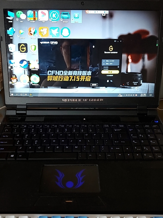 未来人类x611以前的万元机。显卡鲁大师分...