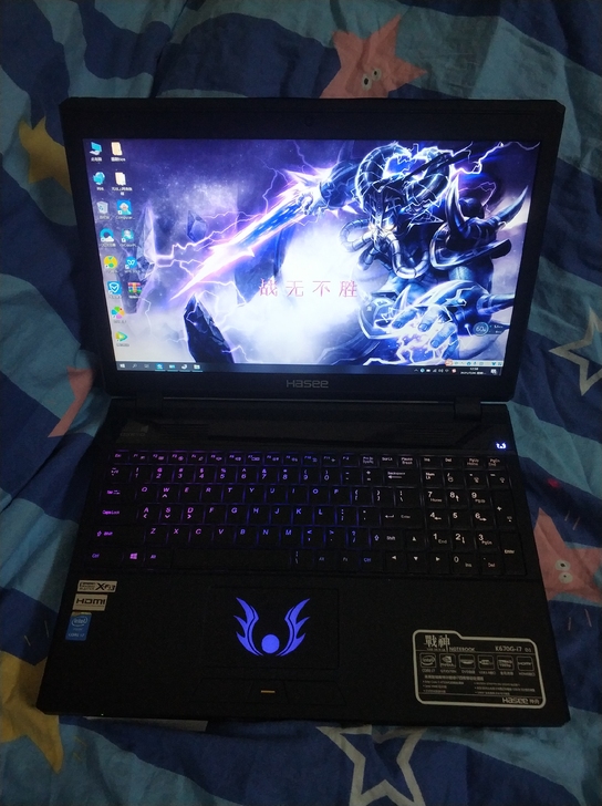 6g显卡gtx970酷睿i7未来人类游戏笔...