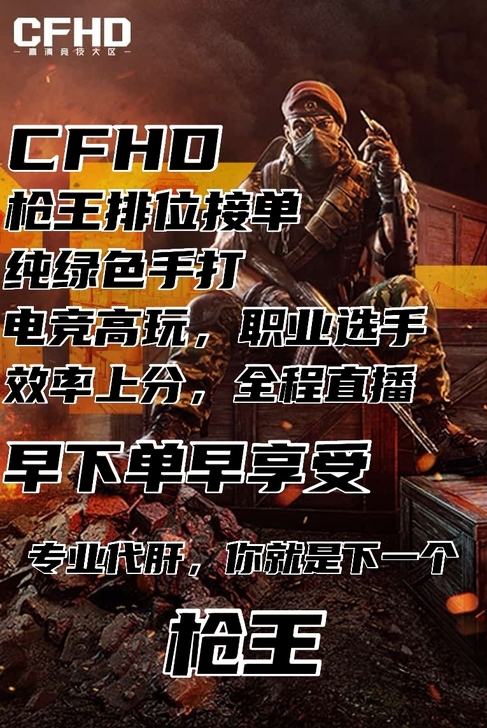 CFHD，枪王排位