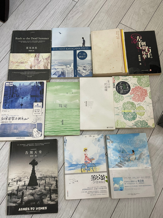 郭敬明 夏茗悠 小说