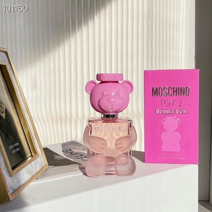 MOSCHINO泡泡熊香水莫斯奇诺100ml