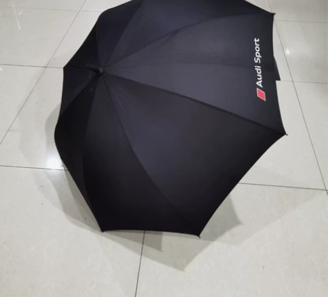 奥迪运动款大雨伞 外侧奥迪四环+Audi ...