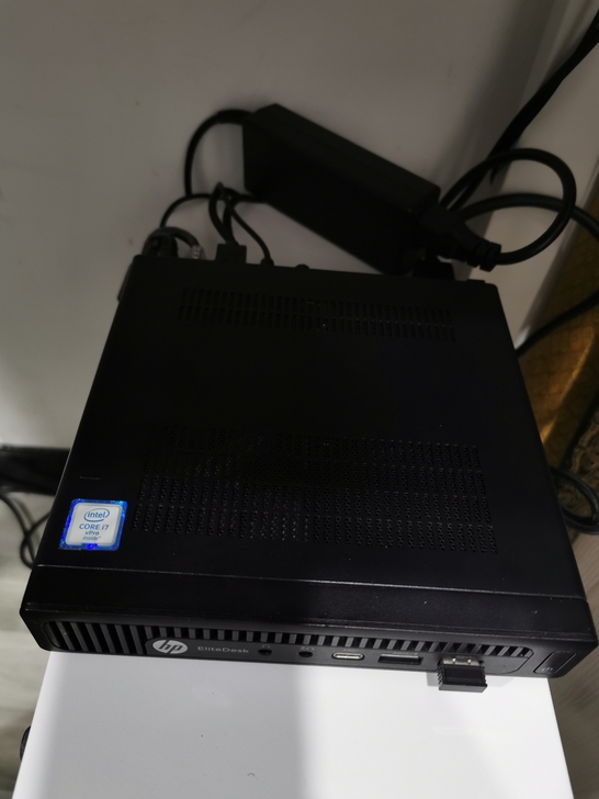 一台惠普小主机整机