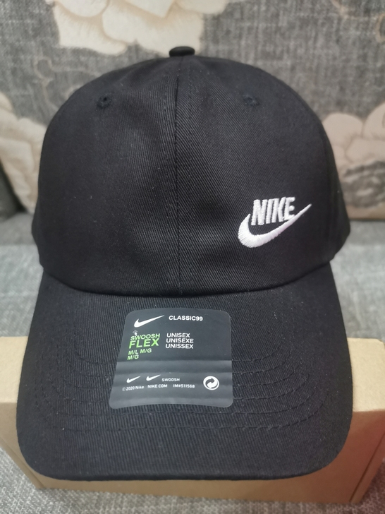耐克nike侧标帽子软顶透气棒球帽男女同款...