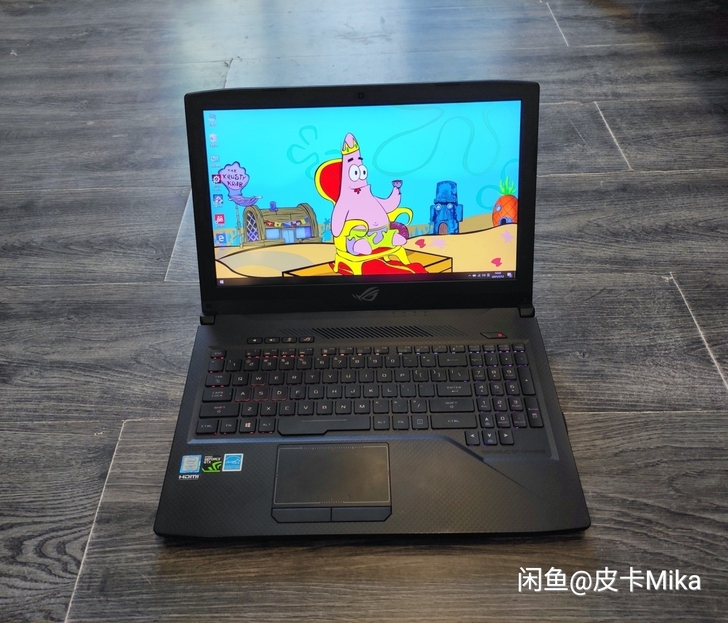 ROG玩家国度枪神 gtx1070笔记本 ...