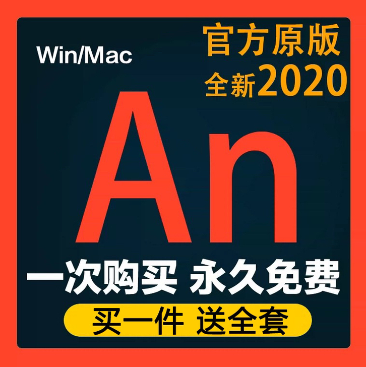 an软件安装包整套全家桶价格Animate...