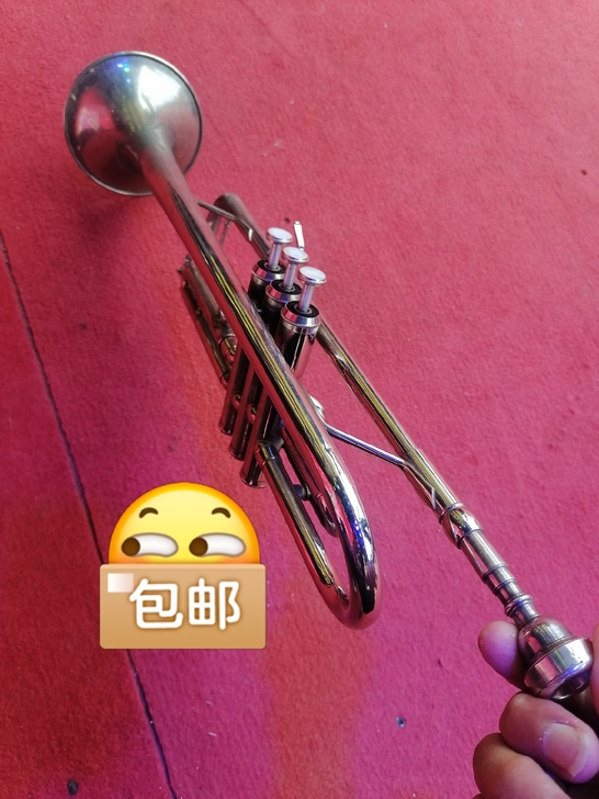 因小孩转学补课没时间学，爵士郎小号有8成新...