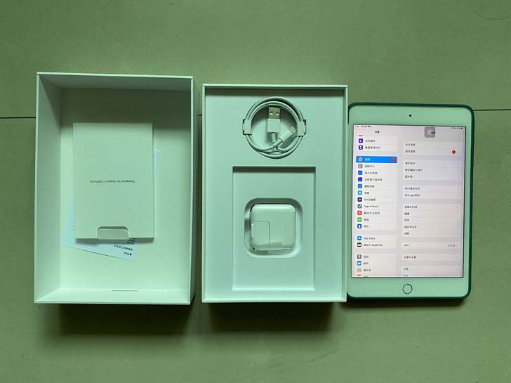 苹果Apple Ipad Mini5，64...