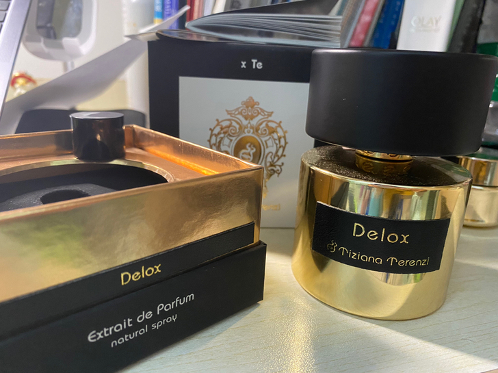 赞多delox香水 海淘刚到