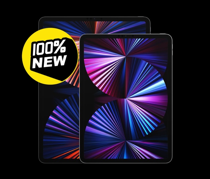 出苹果全新11英寸iPad Pro2021...