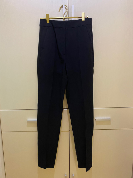 Maxmara Sportmax黑色西装裤...