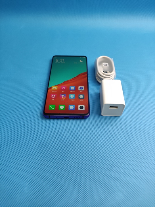 成色新努比亚X蓝色8+128G双屏骁龙84...