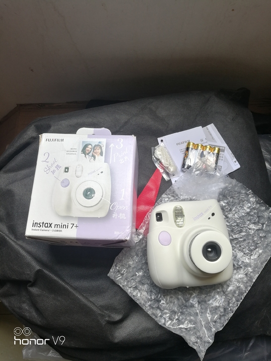 富士instax立拍立得 一次成像相机 m...