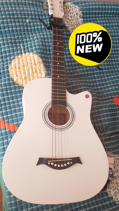 吉他超低价处理【原价800全新未使用】41...