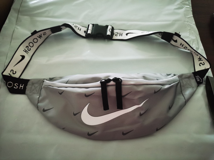 nike耐克斜挎包男女胸部腰包休闲运动单肩包