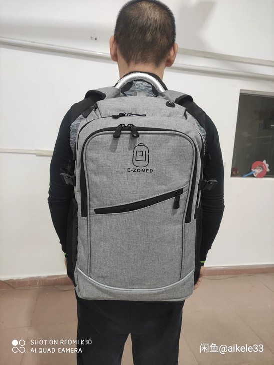 商务双肩背包 公务包 书包 电脑包 出口订单