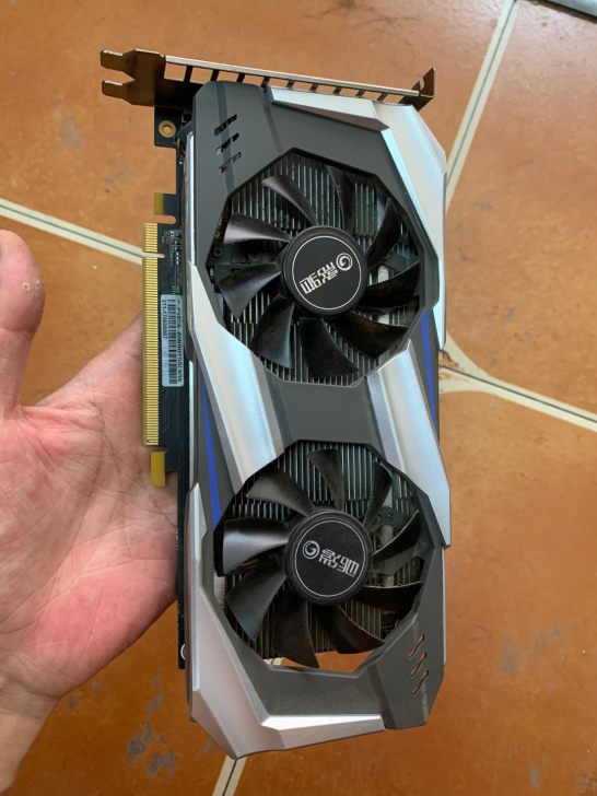 影驰 gtx1060 6g 显卡 1580...