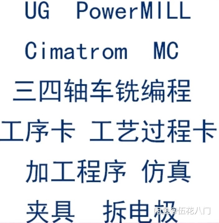 数控ug车铣编程斯沃宇龙仿真三维代做工艺工...