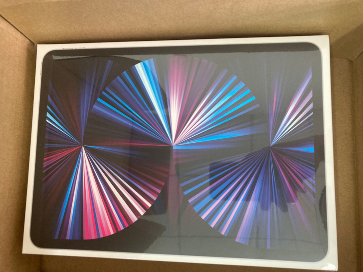 ipad pro 2021(第三代）