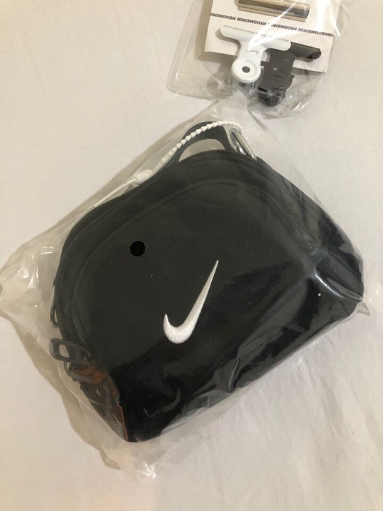 耐克夹子包正品小包包简约百搭潮流单肩包斜挎...