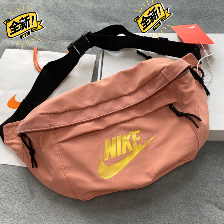 NIKE耐克斜挎包男女胸包王一博同款正品腰...