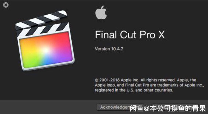 FCPX视频剪辑软件Final Cut P...