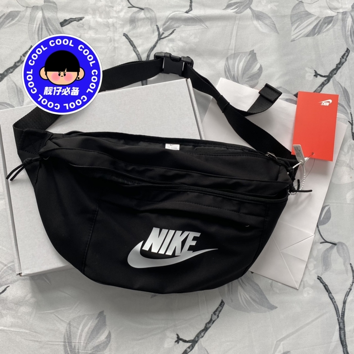 Nike斜挎包大容量运动腰包男女胸包王一博...