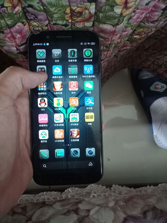 小米黑鲨游戏手机