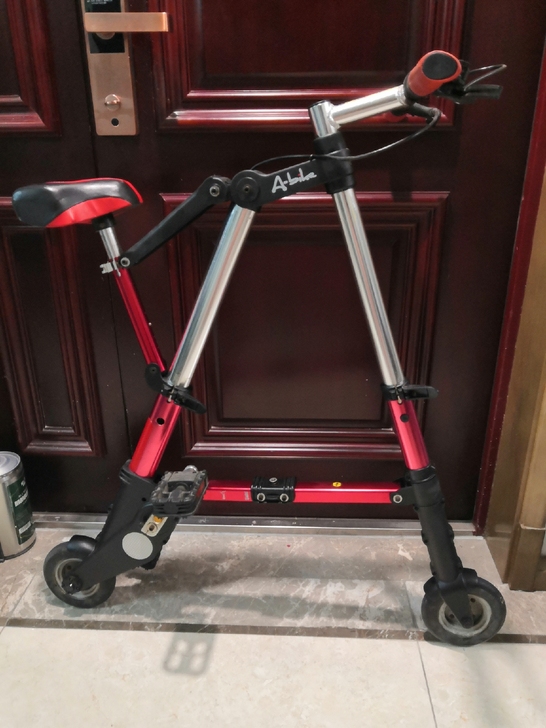 出售家里闲置的Abike折叠自行车，买来就...